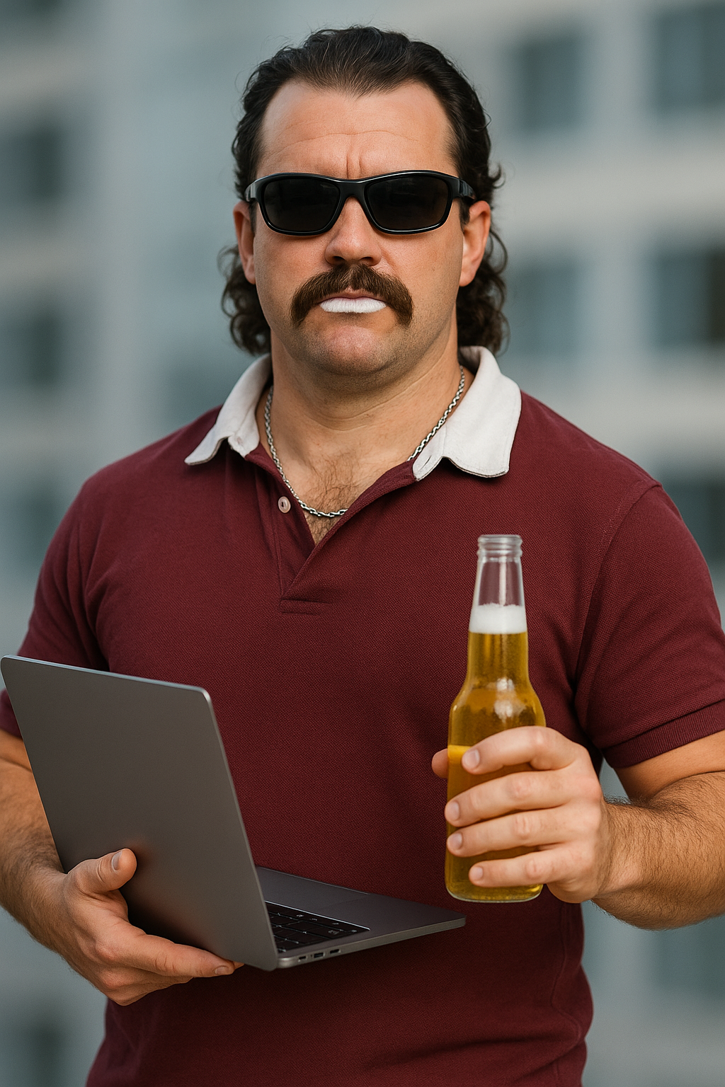 Gary Growth - A confident Australian marketing expert