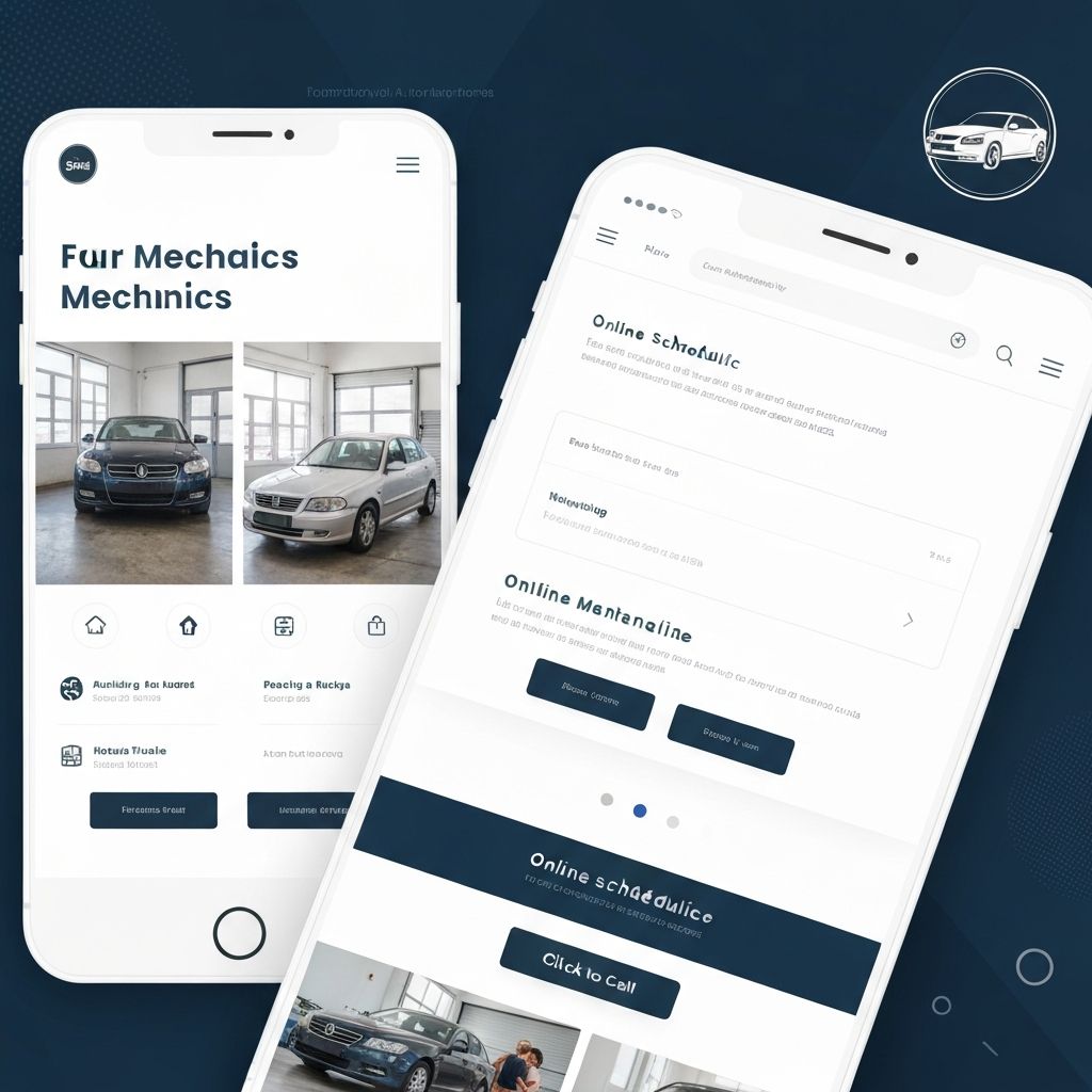 ASAP Mechanics mobile view